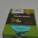 AYOTEE Compostable Trash Bags 13 Gallon Tall Kitchen, 45 Count Biodegradable Trash Bags 13 Gallon Garbage Bag, Large Compost Bag for Kitchen Bathroom Home Office