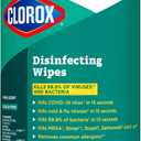 CloroxPro Clorox Disinfecting Wipes, Fresh Scent, 75 Count (Package May Vary)