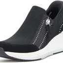 Skechers Womens The Triple Wedge - Krissie Hands Free Slip-ins 9.5