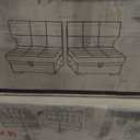 Lyngins L Shaped 3 Seat Sofa Bed with Storage, 86" Sleeper Sofa Couch with Pull Out Chaise Sectional Couch for Apartment, Bedroom, Living Room, Gray (Grey)