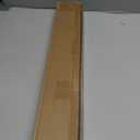 LazBlinds No Drill 1" Vinyl Mini Blinds, 32" W x 64" H, White