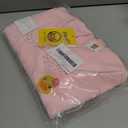 BDUCK+ Girls Boys Sweatshirt Cute Cartoon Yellow Duck Crewneck Pullover for Toddler Kids (3-12 Years) Long Sleeve Shirt Tops (Pink)