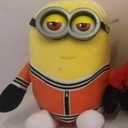 Minion Basic Plush Character Soft Dolls, Movie -Inspired Collectible Toy Gifts for Kids & Fans Ages 3 Years Old & Up