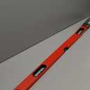 SOLA LSB48 Big Red Aluminum Box Beam Level with 3 60% Magnified Vials, 48-Inch, Non-magnetic