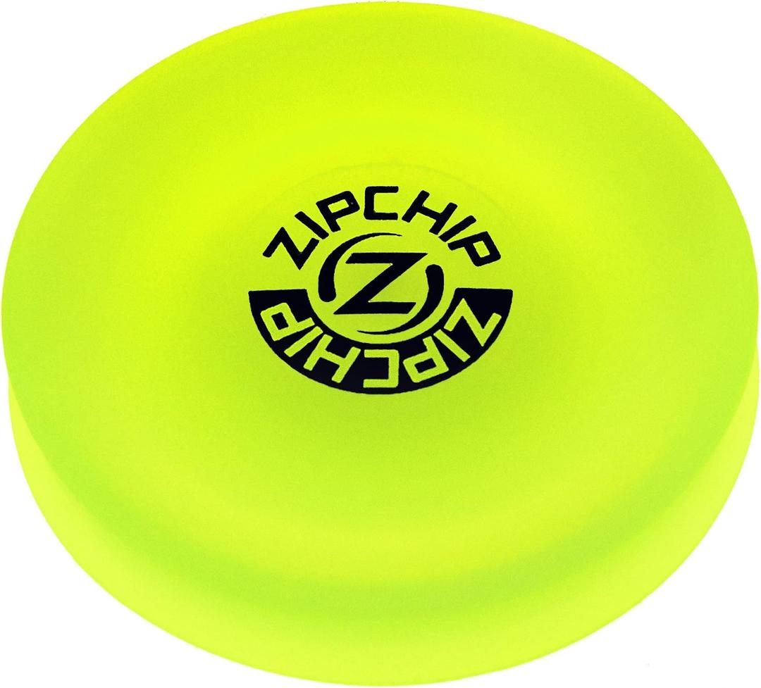 The Original - Made in USA - mini Flying disc - Soft Rubber - Pocket Size - Lightweight - Indoors/Outdoors - Floats in Water - Unique sidearm Throw - Patented