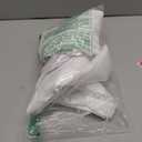 2 Pack Fabric Snap-in Shower Curtain Liner Replacement,Compatible with Hookless Shower Curtain with Snap in Liner, Removable & Water-Repellent,Machine Washable,70x54,White