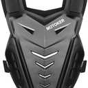 Adult Youth Motocross Chest Protector Riding Armor Vest Dirt Bike Back Protector Motorcycle Racing