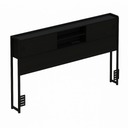 Headboard With Charging Station And Led Lights