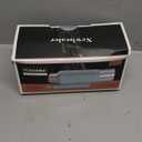 Newbealer Dual Voltage Travel Steamer - 120V/220V Handheld Steamer for Clothes, 1200W Horizontal & Vertical Steaming, 20s Heat-up, Foldable, 180ml Garment Wrinkle Remover (Green) (Green (100-240V))