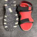 Everest Sandal, Red, Youth Size 13