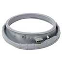 DC97-18094B Washer Door Boot Seal Gasket Fit with Samsung WF42H5000AW/A2-00 WF42H5200AP/A2-00 WF42H5200AW/A2-00 WF42H5200AF/A2-00,