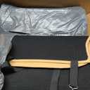 TAIKOO Seat Back Protector + Large Capacity Pocket Storage Organizer,Preventing the Impact of Children Stepping on the Seat Backrest (Orange)