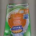 Scrubbing Bubbles Flushable Toilet Bowl Wand Cleaner Refills, Fresh Brush Cleaner Toilet Refill Pads, Removes Limescale & Odors, Citrus Scent, 20 Count (Pack of 1)