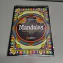 ViSnezh Adult Coloring Book: Unique A4 Mandalas for Women - Stress Relief, Hardback Spiral Bound, Thick Paper