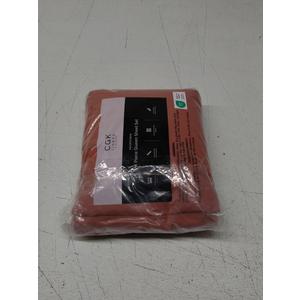 Queen Size 4 Piece Sheet Set - Comfy Breathable & Cooling Bed Sheets Set - Hotel Luxury Bedding for Women, Men, Kids, Teens, Boys & Girls - Deep Pockets, Soft and Wrinkle Free - Oeko-Tex - Terracotta