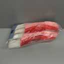 Chivertion 100 Pcs Valentine Red Pink Paper Gift Bags Bulk with Handles, 8.27 x 5.91 x 3.15 Inches Small Party Favor Bags Goodies Bag for Valentine's Day, Wedding, Birthdays, Small Business, Shopping