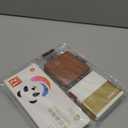 Mini Watercolor Travel Paint Set, Mini Paint Palette Travel Kit Set with Picture Book, Pocket Artist Water Color Travel Set with Colours, Binder Clips, Watercolor Pens, Wooden Paint Box for Painters Artists Students  (15 Grids)