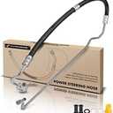  A-Premium Power Steering Pressure Hose Line Assembly Compatible with Toyota Tundra 2000-2006, Sequoia 2001-2007, 4.7L, with O-ring & Washer, Pump to Gear/Rack : Automotive