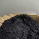 8x10 Fluffy Area Rugs for Living Room,Shag Area Rug for Bedroom,Black Soft Fuzzy Rug Non-Shedding Indoor Plush Carpet for Kids Bedroom Nursery Home Decor
