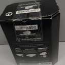 AllerEase Platinum Zip-Off Top Waterproof Mattress Protector Queen 360 Degree Zipper Particle Barrier Temperature Balancing Luxurious Plush Top Separately Machine Washable Mattress Cover (White)