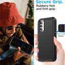 AICase Belt-Clip Holster Case for Galaxy A35,Heavy Duty Drop Protection Full Body Rugged Shockproof/DustProof Military Grade Tough Durable Cover for Samsung Galaxy A35 6.4" 5G