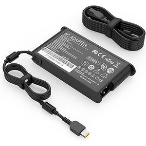 GKLSPL 170W Slim Charger Compatible with Lenovo ThinkPad P1 P17 P16 P16v | For Lenovo ThinkPad P1 P17 P16 P16v P15v P15 Gen 1-7 Extreme X1 P50 P51 P52 P53 P70 P71 P73 ADL170SCC3A Power Adapter