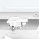 3 in 1 Under the Cabinet Electric Can Opener, Blade Sharpener, Bottle Opener, Under The Counter Mount, For Large And Small Cans (White)