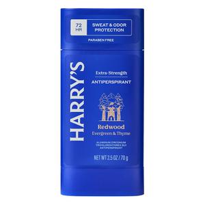 Harry's Extra-Strength Antiperspirant Deodorant, Sweat & Odor Control Antiperspirant for Men, Redwood, 2.5 oz