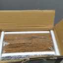 QEEIG Bathroom Shelves Over Toilet - Wall Mounted Floating Shelves Toilet Paper Storage Small Farmhouse Decor Shelf 16 inch Set of 2, Rustic Brown (019-BN2)