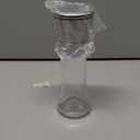 HOME EC Original Stainless Steel Salt or Pepper Grinder 1pk - Adjustable Ceramic Sea Salt Grinder or Pepper Mill - Tall Glass Spice Shaker - Spice Mill w/EBook