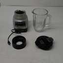 BLACK+DECKER PowerCrush Multi-Function Blender with 6-Cup Glass Jar, 4 Speed Settings, Silver