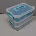 Sterilite 14138606 Layer Stack & Carry Box, 10-5/8-Inch