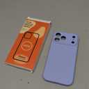 Vooii Magnetic for iPhone 17 Pro Max Case, Compatible with Magsafe (Premium Liquid Silicone) (Integrated Camera Control Button) Full Body Protective Anti-Scratch Microfiber Lining 6.9 inch, Light Blue