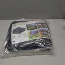 Shade Cloth - Garden Shade Mesh Netting with Grommets,Outdoor Sun Shade Cover for Pergola Patio Plants Greenhouse Chicken Coop Black Shading Rate 70% (8X10FT)