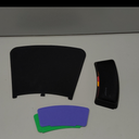 Kensington SmartFit Mouse Pad with Ergonomic Wrist Rest (K55793AM), Black, 10.4" x 10.3"