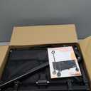 Wagons Carts Foldable, Lightweight Portable Utility Shopping Cart with Wheels, Folding Grocery Wagon Cart for Grocery, Camping, Shopping, Beach, Garden, Sports Black (100L)