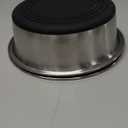 Stainless Steel Dog Bowls, Non Slip Dog Metal Bowls, 2 Pack Food and Water Pet Feeders Heavy Duty Dishwasher Safe (16oz, 2cup)