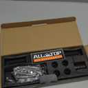 ALL-TOP Recovery Board Mount Kit, Universal Bracket for Traction Tracks, Adjustable DIY Lockable Pin Set for Roof Rack, Crossbar & Cargo Basket