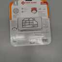 First Alert SM210, 10-Year Sealed Battery Smoke Alarm with Slim Profile Design, 1-Pack