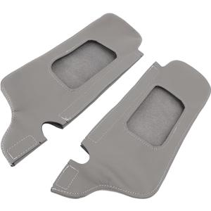 Aramox Sun Visor Cover Protector, PU Leather Sunvisor Skin, Left and Right Pair for 1994 to 2004