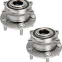 ECCPP Wheel Hub and Bearing Assembly Front 513266 fit for Hyundai Santa Fe 2007-2014, for Hyundai Santa Fe Sport 2013-20 5 Lugs Wheel Bearing Hubs 2pcs