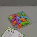 Learning Resources STEM Explorers Brainometry - 3d Puzzle, Brain Games, Brainteaser, Building Logic Toys, Gifts For Boys and Girls, Fine Motor Skills , Pattern Blocks, Math Manipulatives