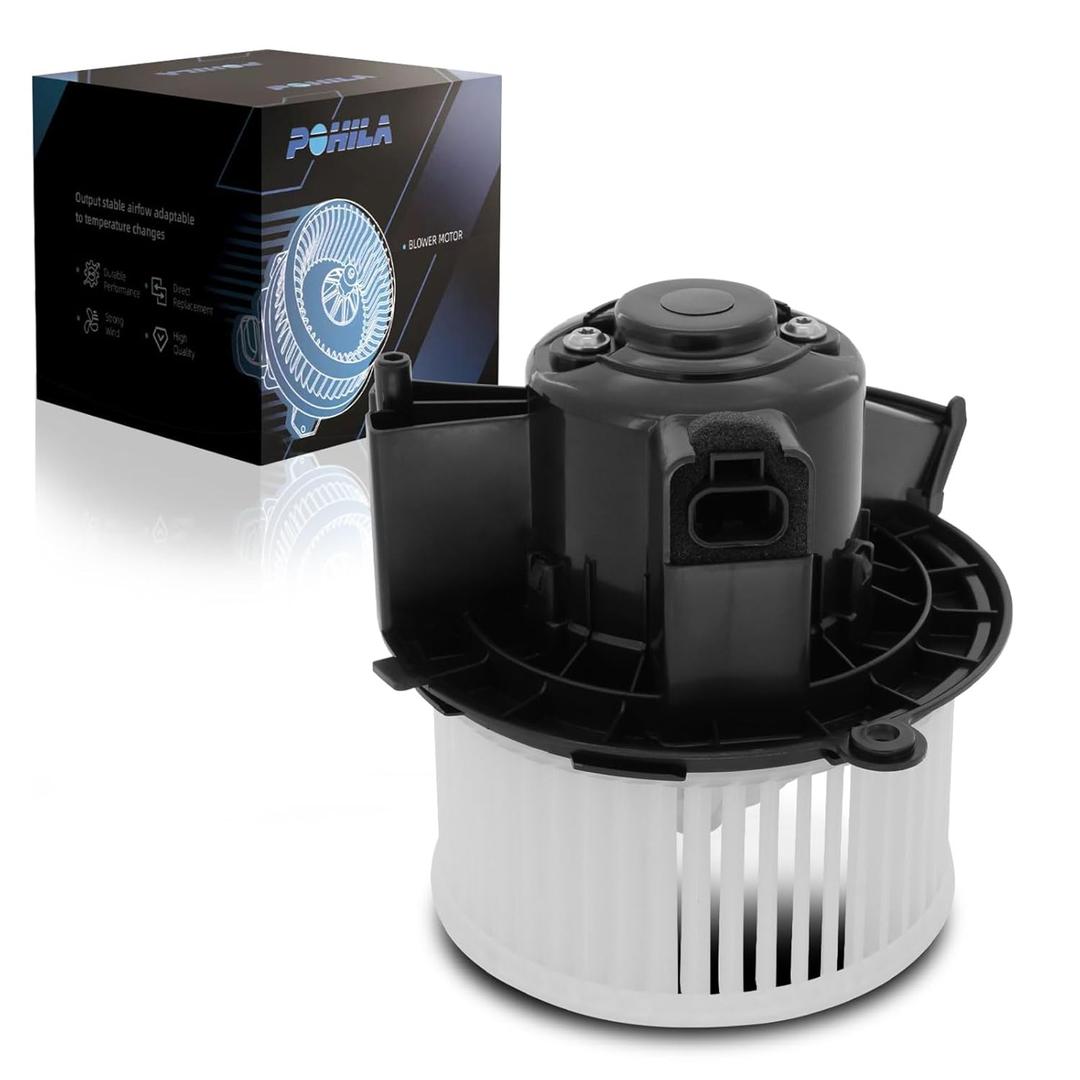 700236 HVAC Blower Motor Assembly Replacement for Chevy 2007-10 Silverado 1500/2500/3500(HD),09-13 Traverse,for GMC 07-11 Sierra 1500,2007-13 Acadia,for Buick 2008-12 Enclave,for Saturn Outlook