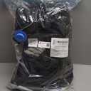 Yoofoss Winter Stroller Cover - Universal Toddler Footmuff, Water Resistant Coral Baby Stroller Bunting Sleeping Bag (41"L x 18"W, Dark Black)