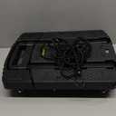 Folding Hand Truck 500lbs, Portable Heavy Duty Dolly Cart, 6 Wheels Collapsible Luggage Cart with 2 Elastic Ropes - Compact Trolley Cart for Easy Moving - Ideal Hand Cart for Travel and More (17, Black)