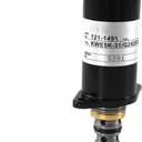 24V Solenoid Valve 121-1491 1211491 KWE5K-31/G24DB30 for Caterpillar 307B 308C 311B 312B 320 322B E320B E320C Excavator Aftermarket Replacement Parts
