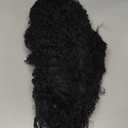 Long Burmese Curly Half Wigs for Black Women, 3 in 1 Glueless Wear and Go Protein Synthetic Hair Flip Over Wig, Soft Natural Human Hair Feel, Lightweight Beginner Friendly, Clip and Leave Out Options