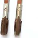 M14x1.5 Metric Hand Thread Tap, 1 Tapper Tap, 1 Plug Tap, 1 Round Die, 1.5mm Pitch, Right Hand (M14x1.5, Tap)