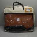 for Ford Maverick Front Seat Covers XL XLT Lariat 2022 2023 2024 2025 2026, Custom Fit Waterproof Car Seat Covers, Ultra Luxury Leather Seat Covers for Cars Cushion Protector, Black-Brown