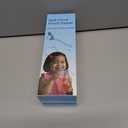 2 x [3 Packs with Case] Food Pouch Topper No Spill No Squeeze Baby Food Pouch Topper Anti Spill Softsip Food Pouch Tops for Baby Toddler Food Pouch Toppers No Spill (Translucent with Case)